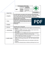 Sop Pelaksanaan Survey Phbs