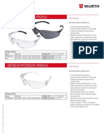 Lentes de Seguridad Profilo - Trendus