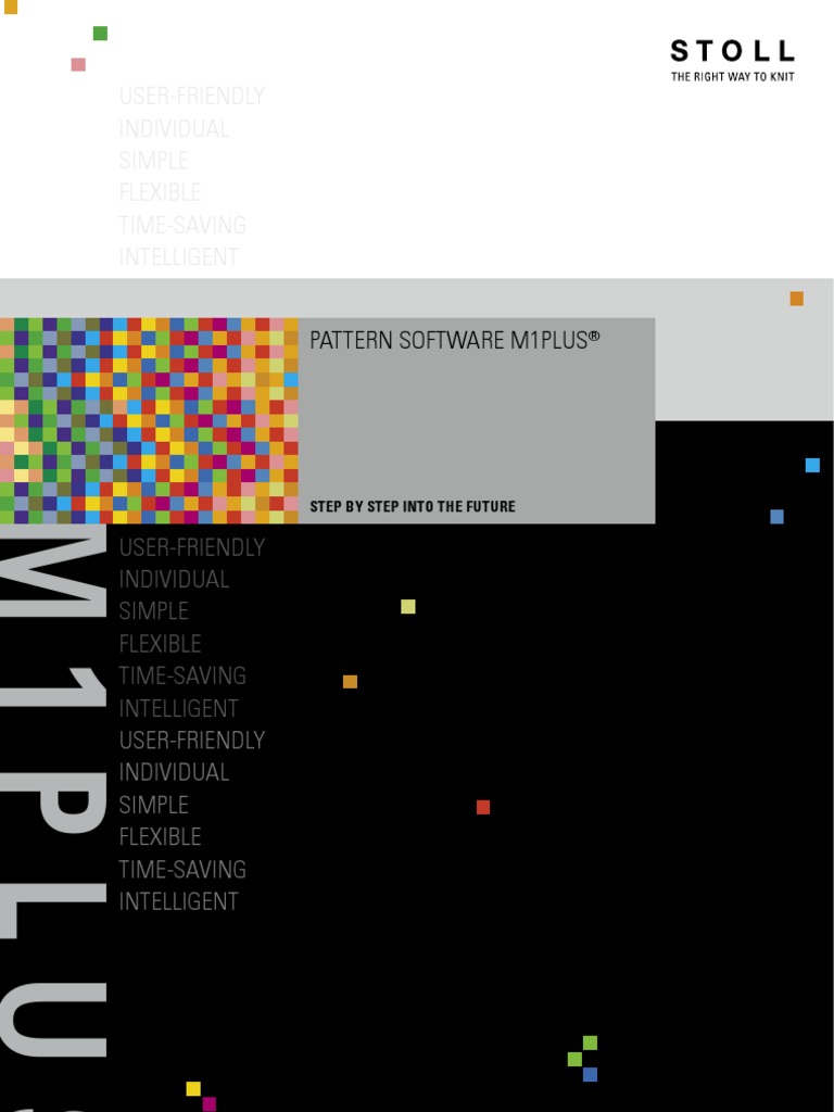Stoll M1 Plus | PDF | Knitting | Personal Computers