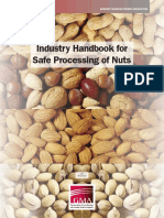 Industry Handbook for Safe Processing of Nuts 1st Edition 22Feb10