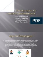 Butik Online Dengan Sistem Dropshipper