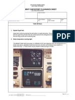 Assessment Checkpoint Clearance Sheet: Task Details