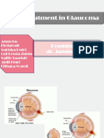 Slide Laser Treatment in Glaucoma