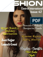 Fashion Central International June Issue 2017