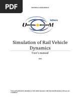 Getting Started With SIMPACK | PDF | Simulation | Computer Aided Design