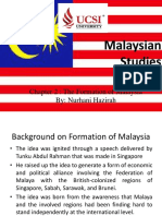 Malaysia Studies-Chapter 2 Formation of Malaysia