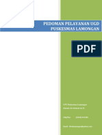 Pedoman Pelayanan UGD