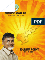 Andhra Pradesh Tourism Policy 2015-2020 Summary