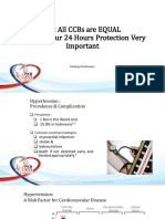 1. Hypertension Update in Depth Review of JNC 8 Focus on CCB Dr. Dadang, SpJP(K)