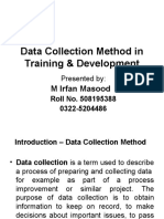 Data Collection Method