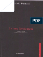 La Lutte Idéologique Malek Bennabi%2c Bibliotheque Numerique Algerie IMN.pdf
