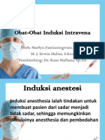 Obat-Obat Anestesi Intravena