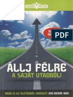 Szabó Péter - Állj Félre A Saját Utadból! PDF