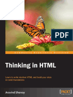 Thinking in HTML PDF