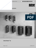 Manual de Operare SEW-EURODRIVE Movitrac B PDF