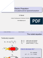 Electric Propulsion: An Introduction