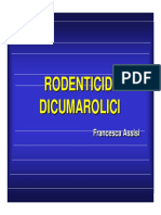 Rodenticidi Dicumarolici