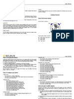 Soleus GPSOne Manual 080615