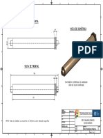 Plano Eje Balanza Dinámica Acuñación