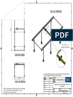 Plano Esquema Estructura Fielatura