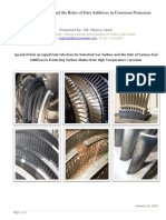 Gas Turbine Fuel Selection