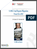 R12 - Upgrade Cemli and Reports PDF