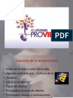 Ppt Presentacion Red Jovenes Provida Peru (Mayo 2016)