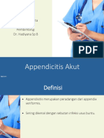 Case Report Appendisitis Akut