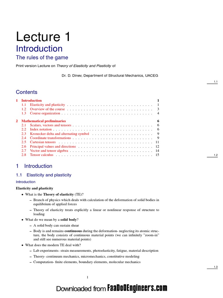 Manual for sadd elasticity formula