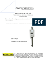 Aquafine Uvk4 Manual