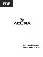 1999 Acura Tl Service Repair Manual Pdf Automotive Industry Automotive Technologies
