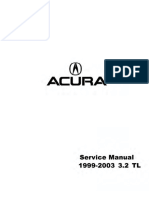 1999 ACURA TL Service Repair Manual PDF