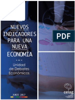 Documento Nuevos Indicadores Económicos para Una Nueva Economía.