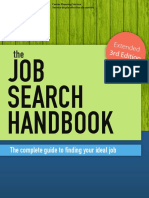 JOB Search Handbook: The Complete Guide To Finding Your Ideal Job