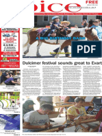 A Big Birthday Bash: Dulcimer Festival Sounds Great To Evart