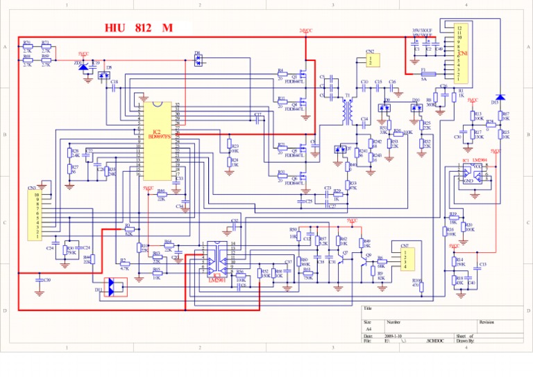 HPC 1654e Hiu 812 S Hiu812 M LCD TV Inverter | PDF