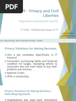 Ch9 - Privacy and Civil Liberties