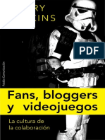 Henry Jenkins - Fans, Blogueros y Videojuegos [OCR]