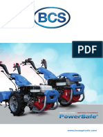 BCS Motocultores Powersafe LATAM 04-2014