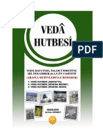 Veda Hutbesi PDF