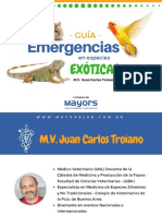 Guía emergencias exóticas