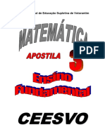 Apostila Ensino Fundamental CEESVO Matematica 03