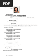 Ana Januario - CV