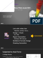 Design of Base Plate PDF