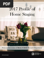 2017 Profile of Home Staging