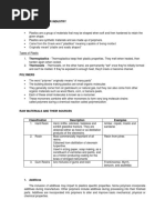 Plastic and Polymer Industry