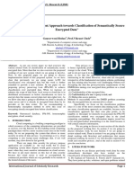 Implementation of Efficient Approach Towards Classification of Semantically Secure Encrypted Data