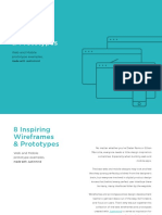 Wireframes Prototypes