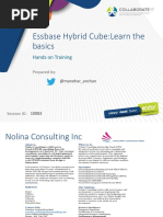 Essbase Hybrid Cube Learn The Basics - PPT