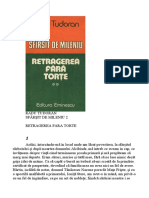 02 - Radu Tudoran 2 Retragerea Fara Torte PDF